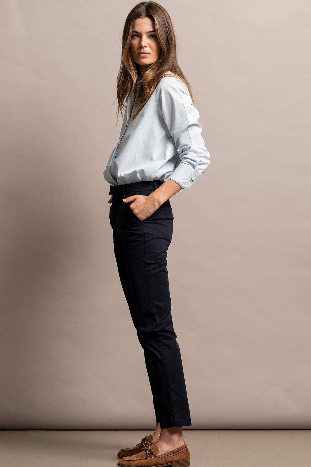 CAMISA BÁSICA COM PICÔ