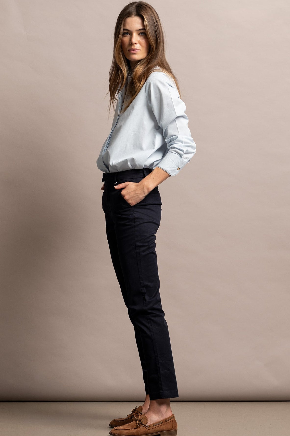 CAMISA BÁSICA COM PICÔ