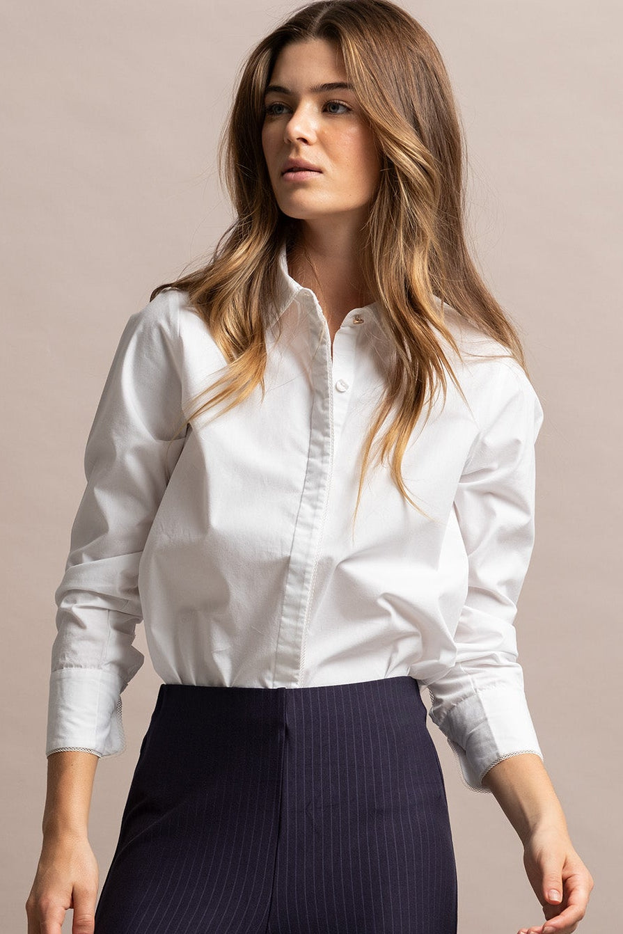CAMISA BÁSICA COM PICÔ