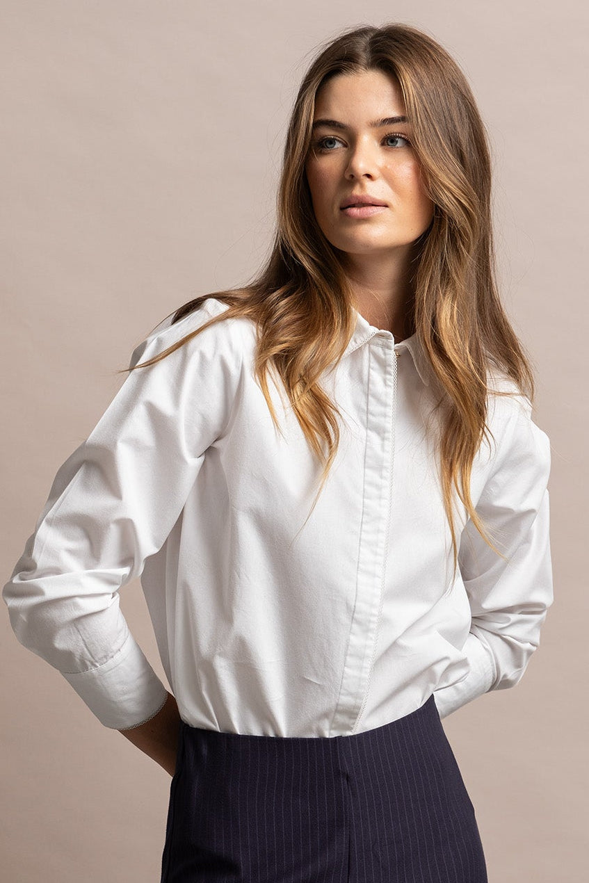 CAMISA BÁSICA COM PICÔ