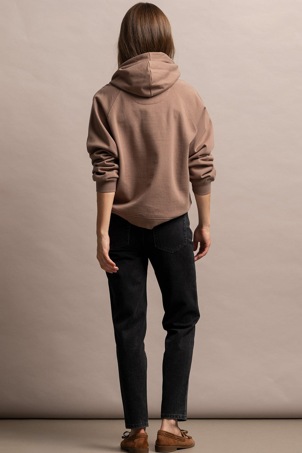 CALÇAS DE GANGA STRAIGHT FIT - BLACK WASH