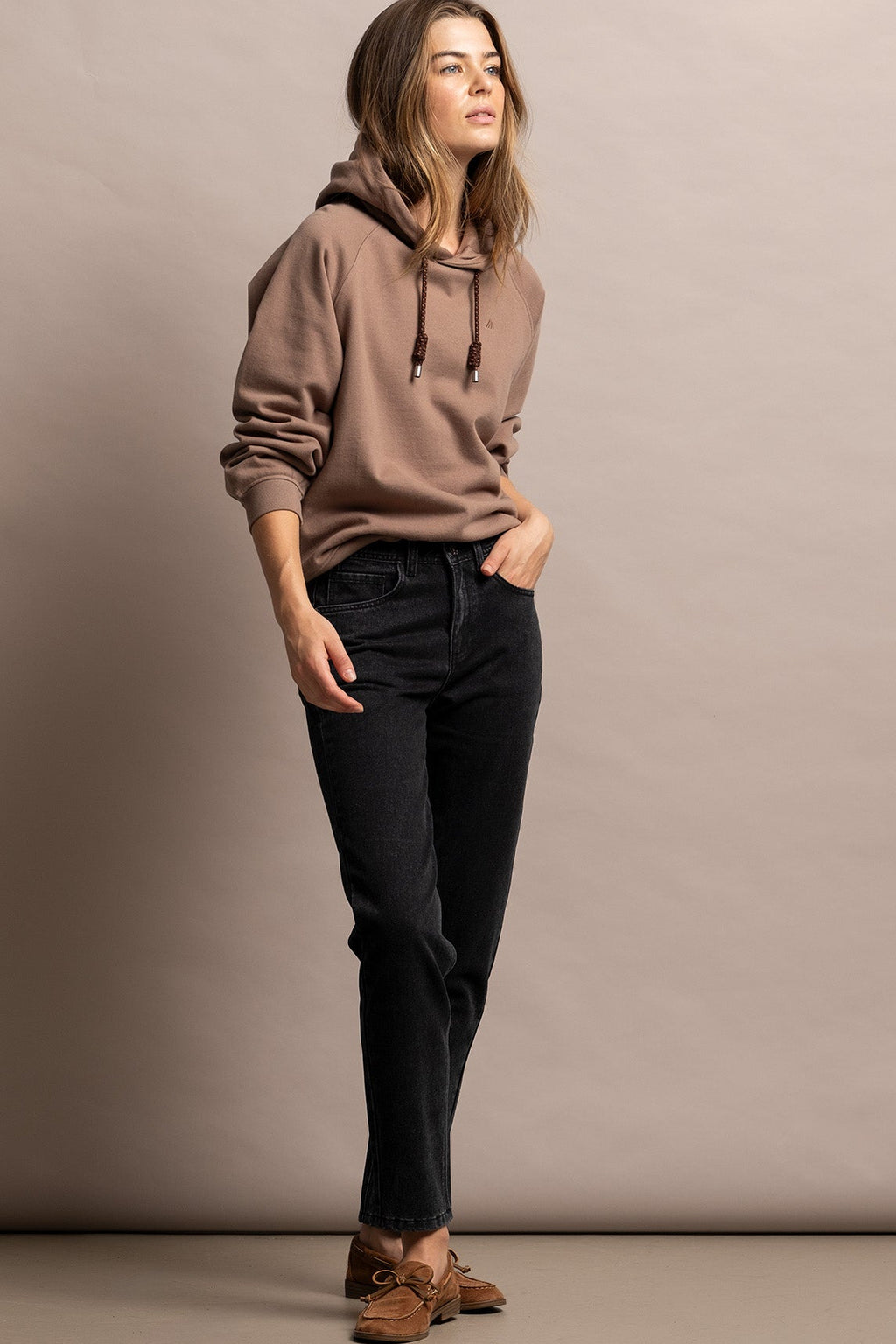 CALÇAS DE GANGA STRAIGHT FIT - BLACK WASH