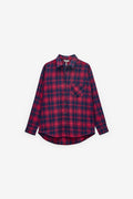 CAMISA EM XADREZ VERMELHA