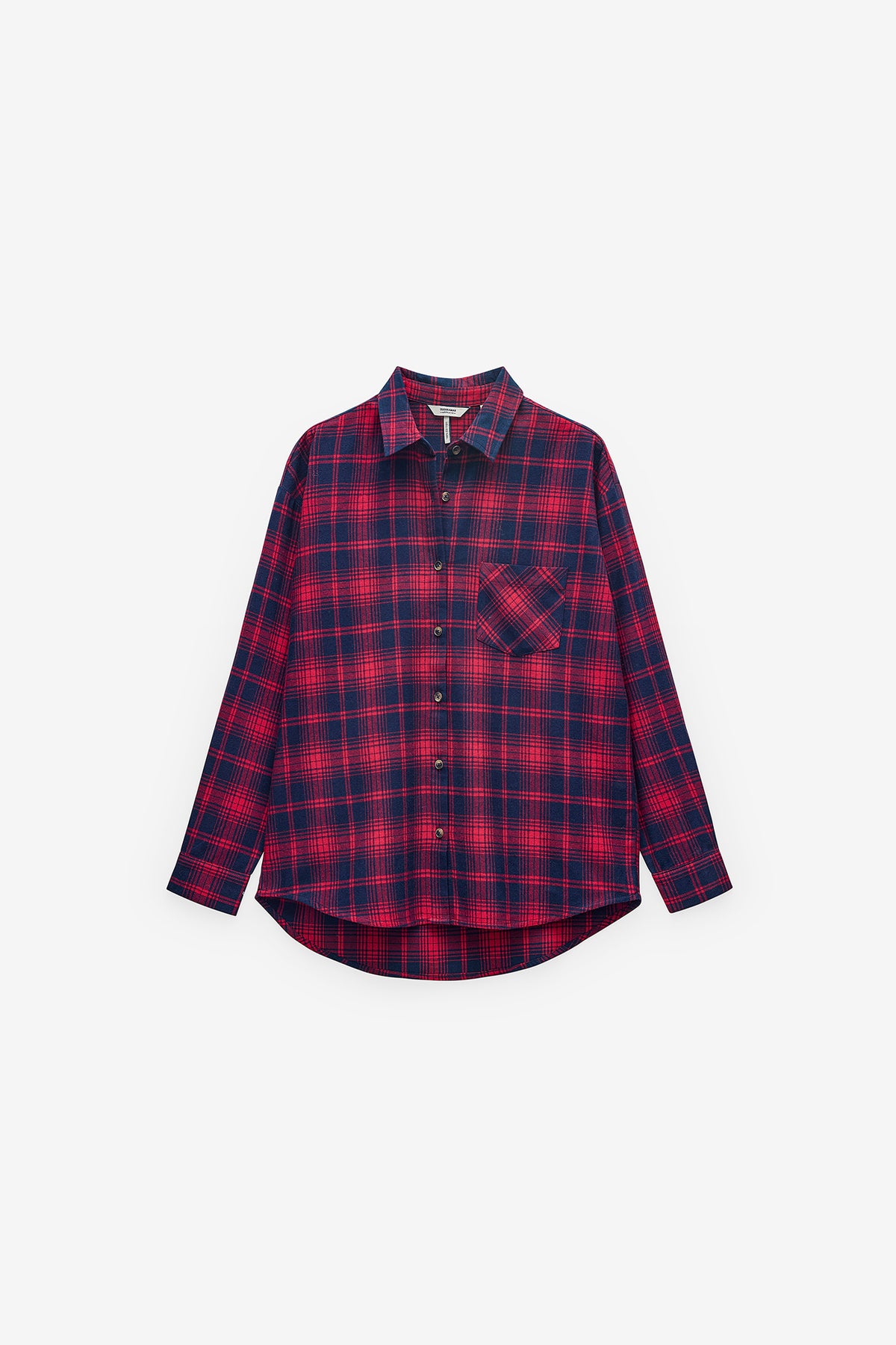 CAMISA EM XADREZ VERMELHA