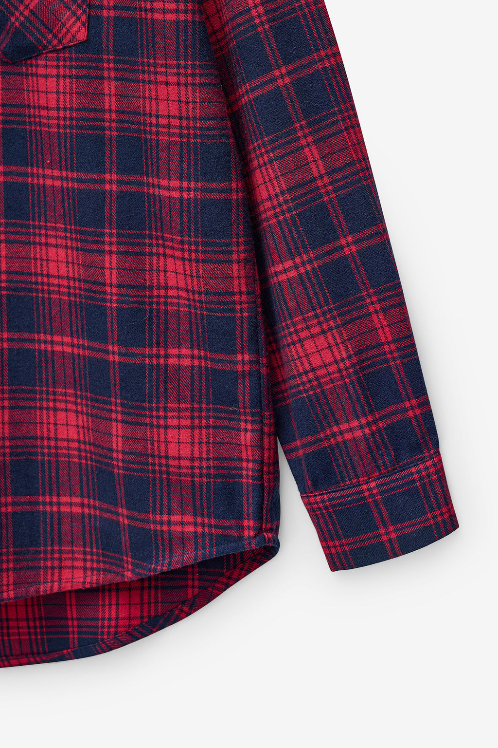 CAMISA EM XADREZ VERMELHA