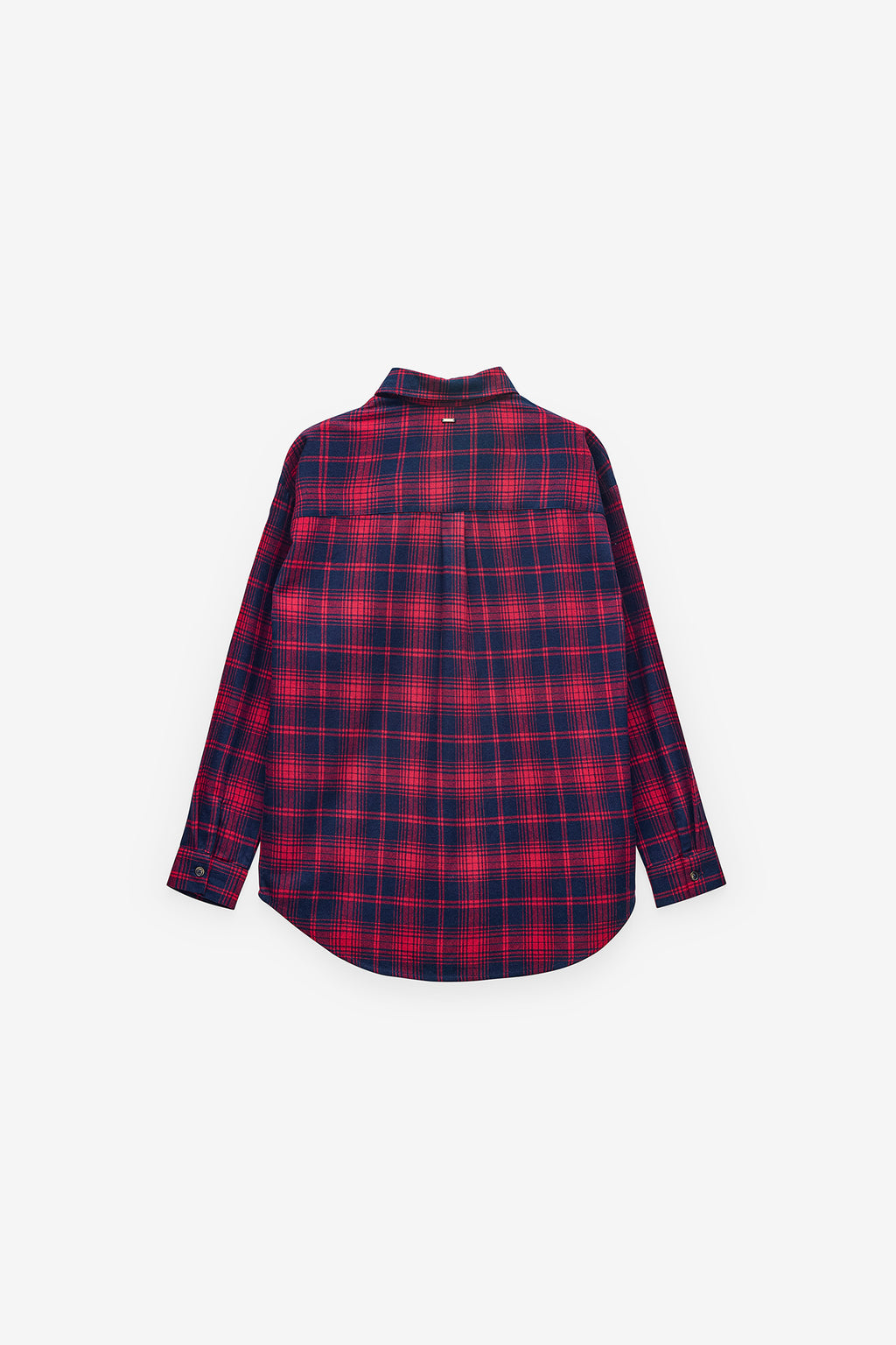 CAMISA EM XADREZ VERMELHA