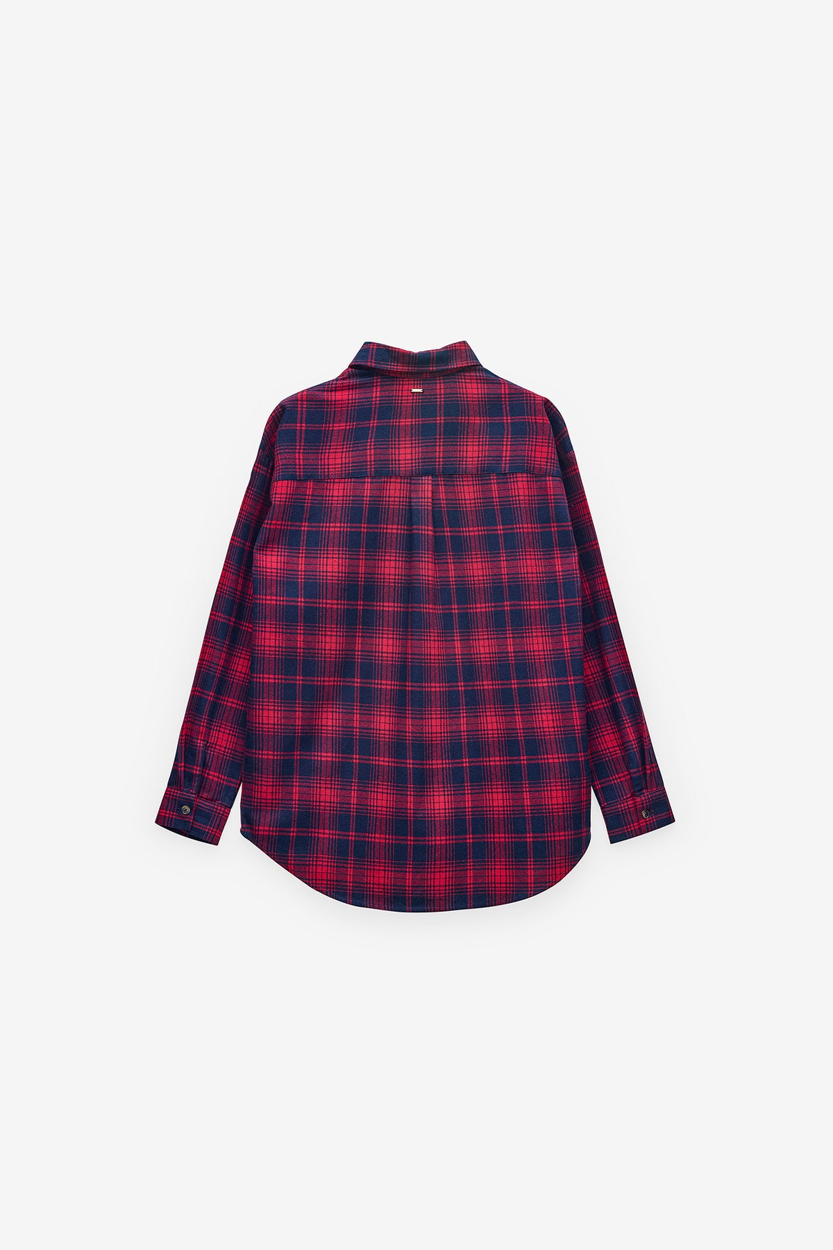 CAMISA EM XADREZ VERMELHA