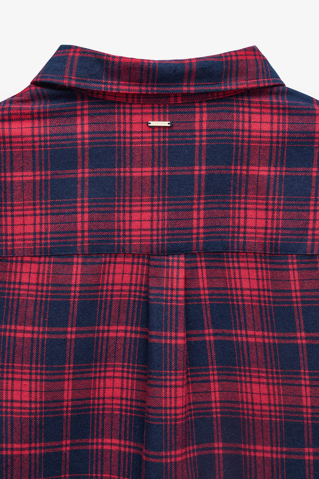 CAMISA EM XADREZ VERMELHA