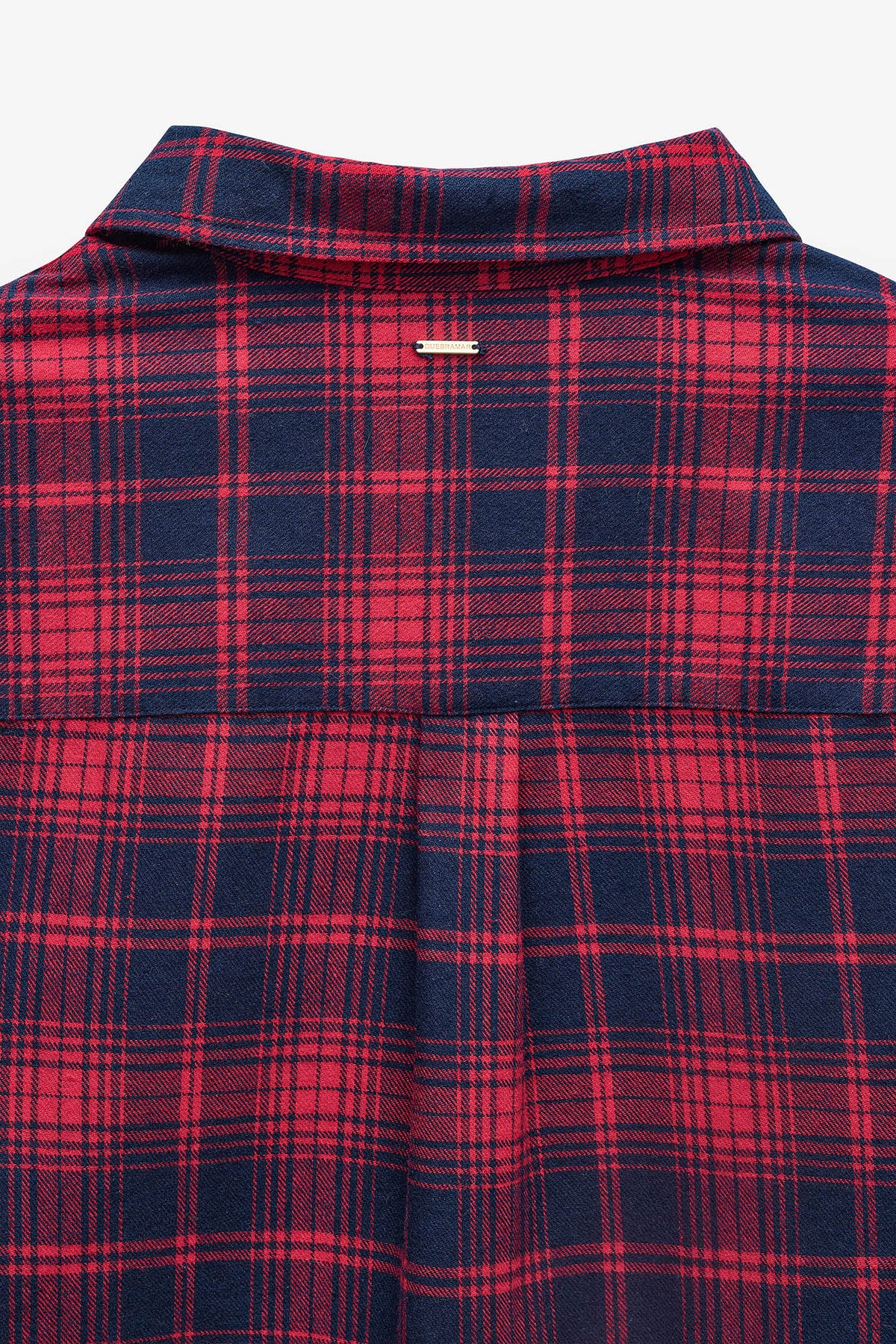 CAMISA EM XADREZ VERMELHA