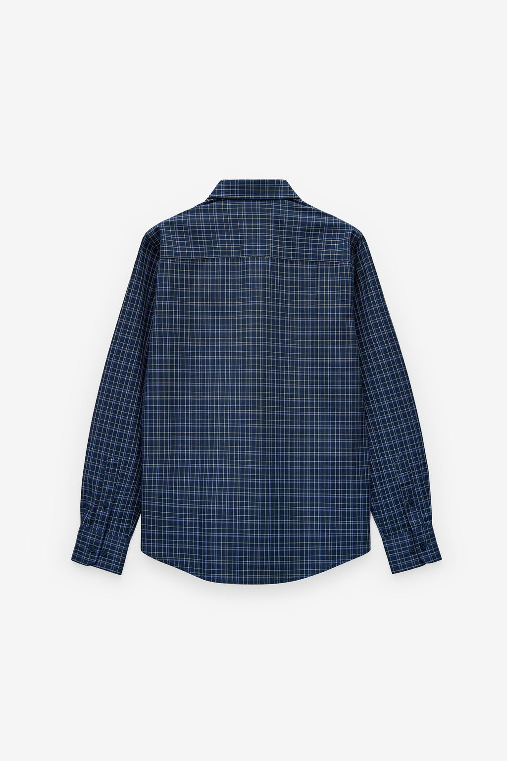 CAMISA AOS QUADRADOS