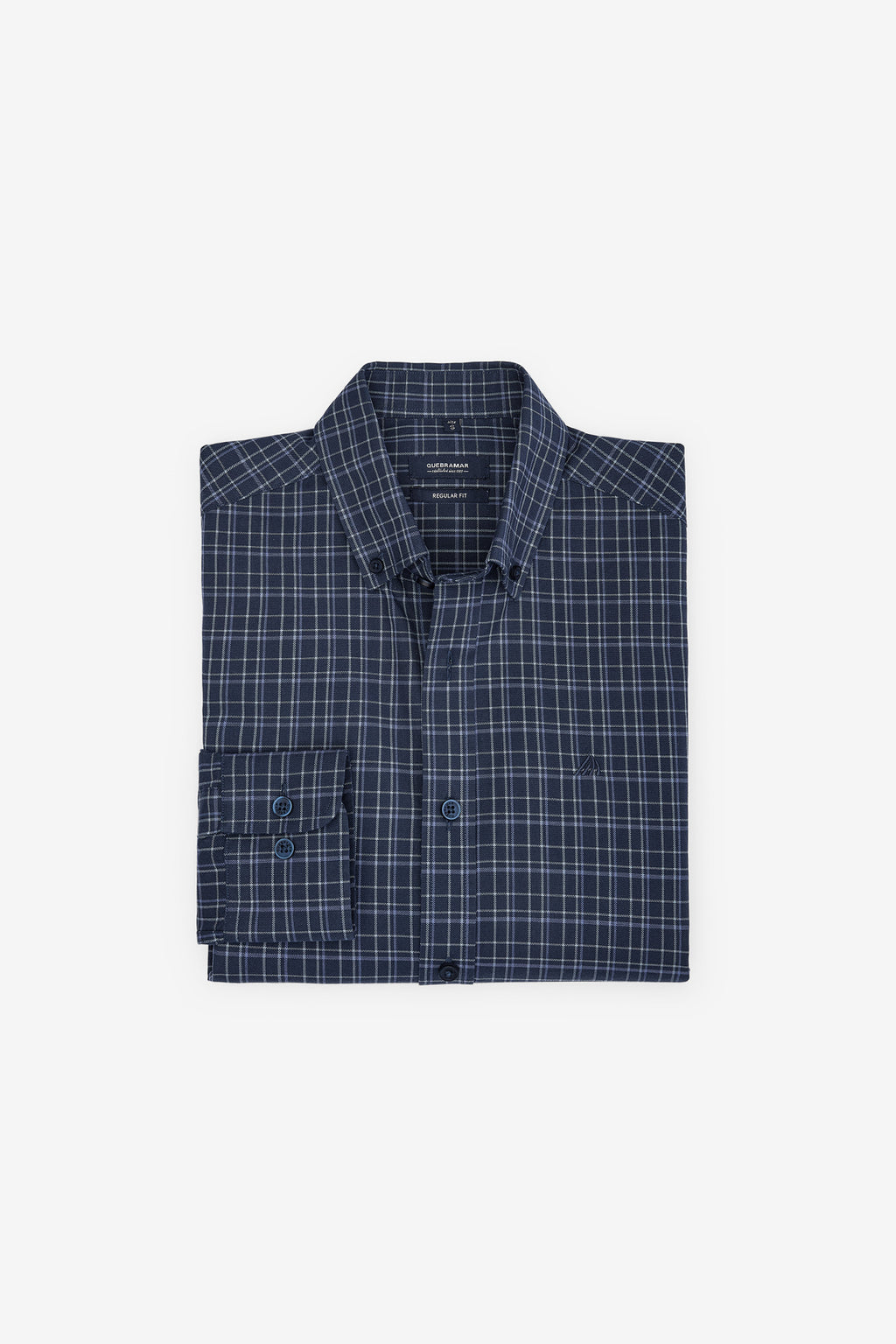 CAMISA AOS QUADRADOS