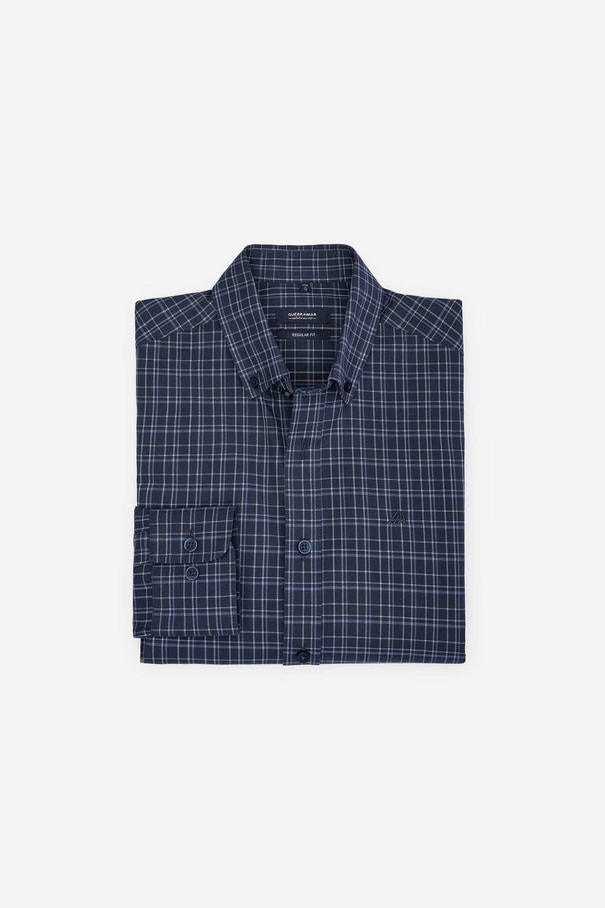 CAMISA AOS QUADRADOS
