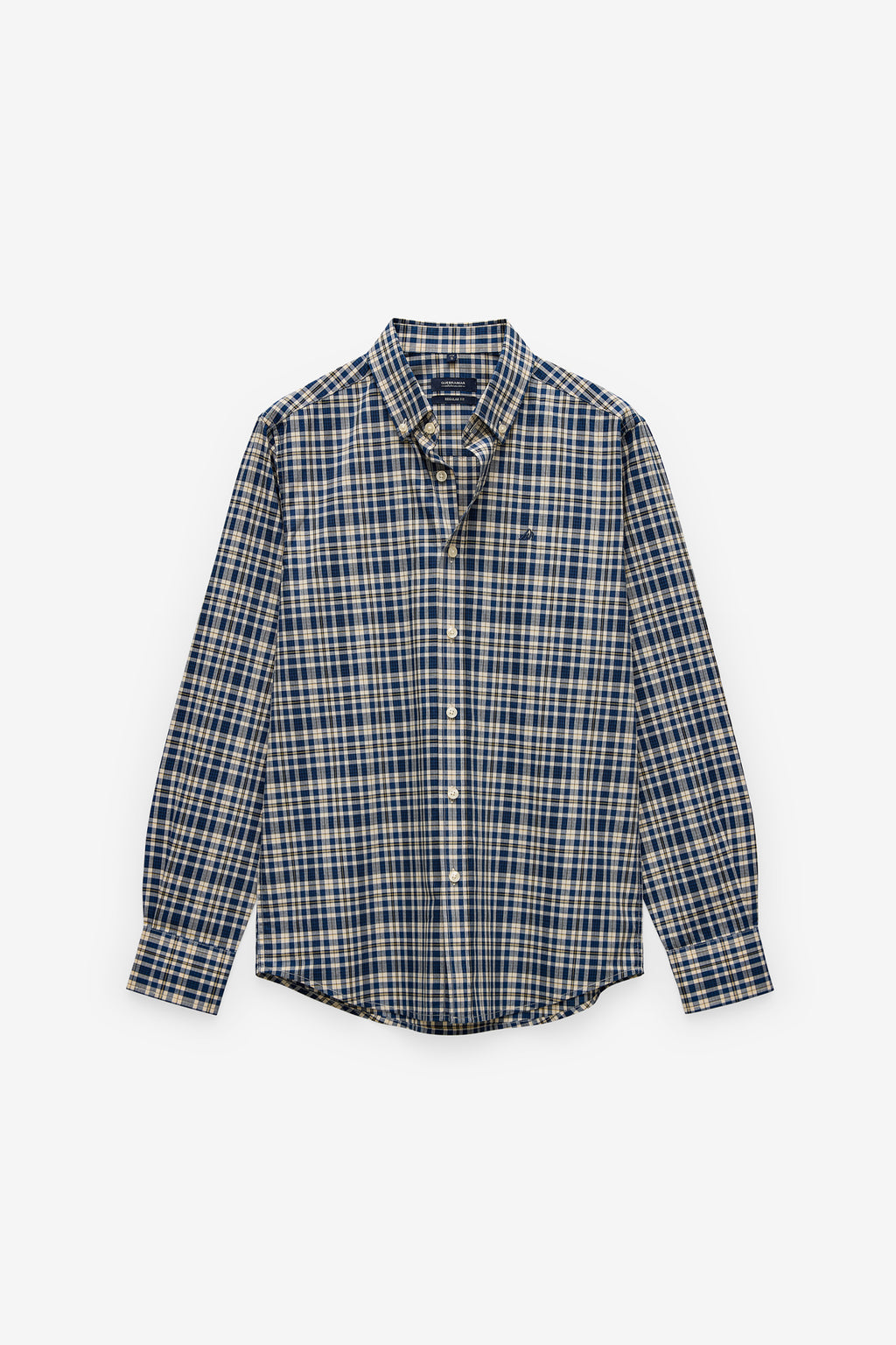 CAMISA AOS QUADRADOS