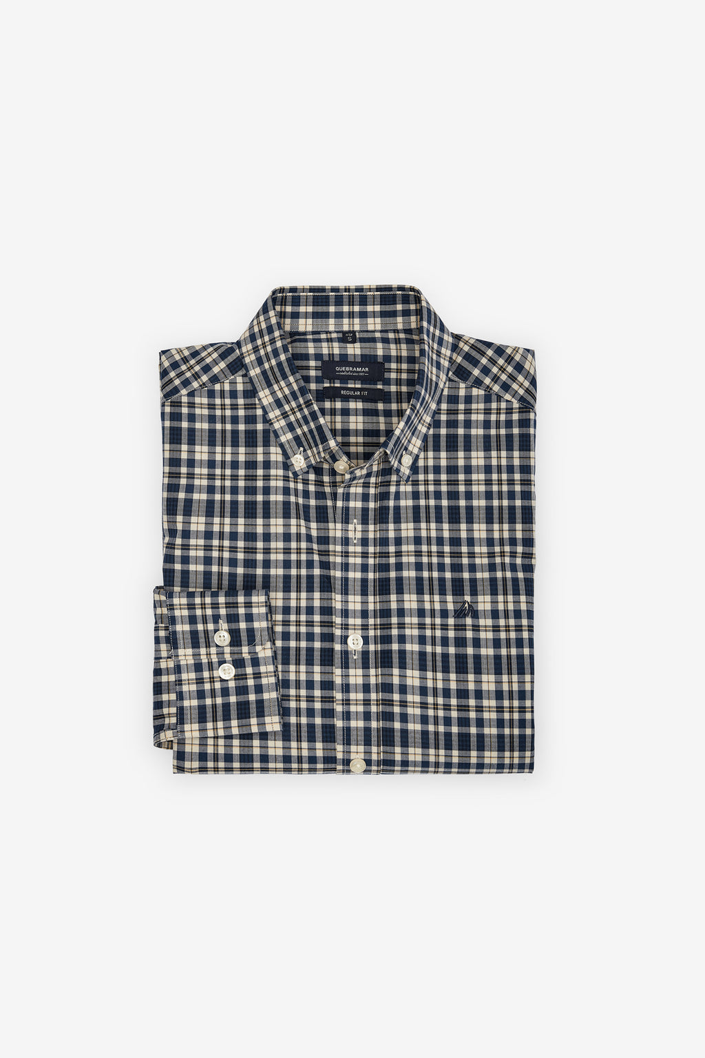 CAMISA AOS QUADRADOS