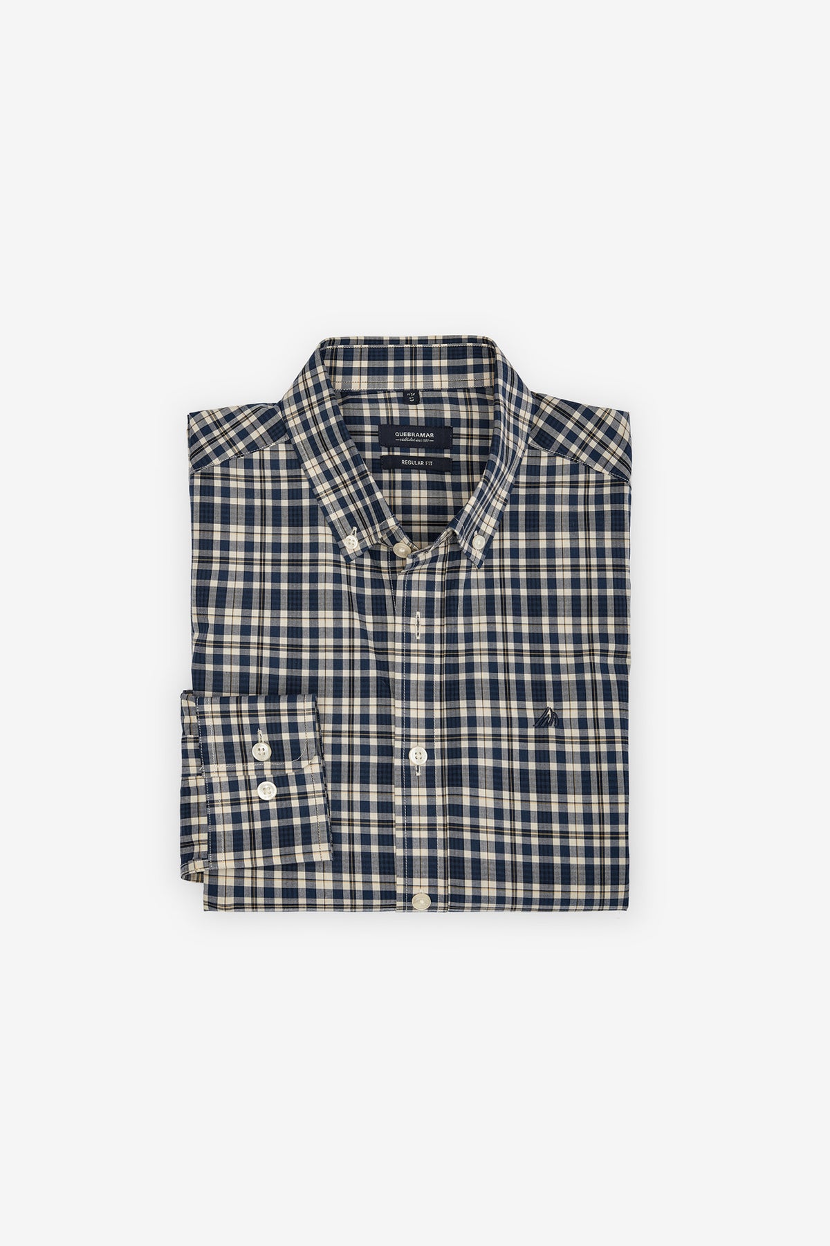 CAMISA AOS QUADRADOS