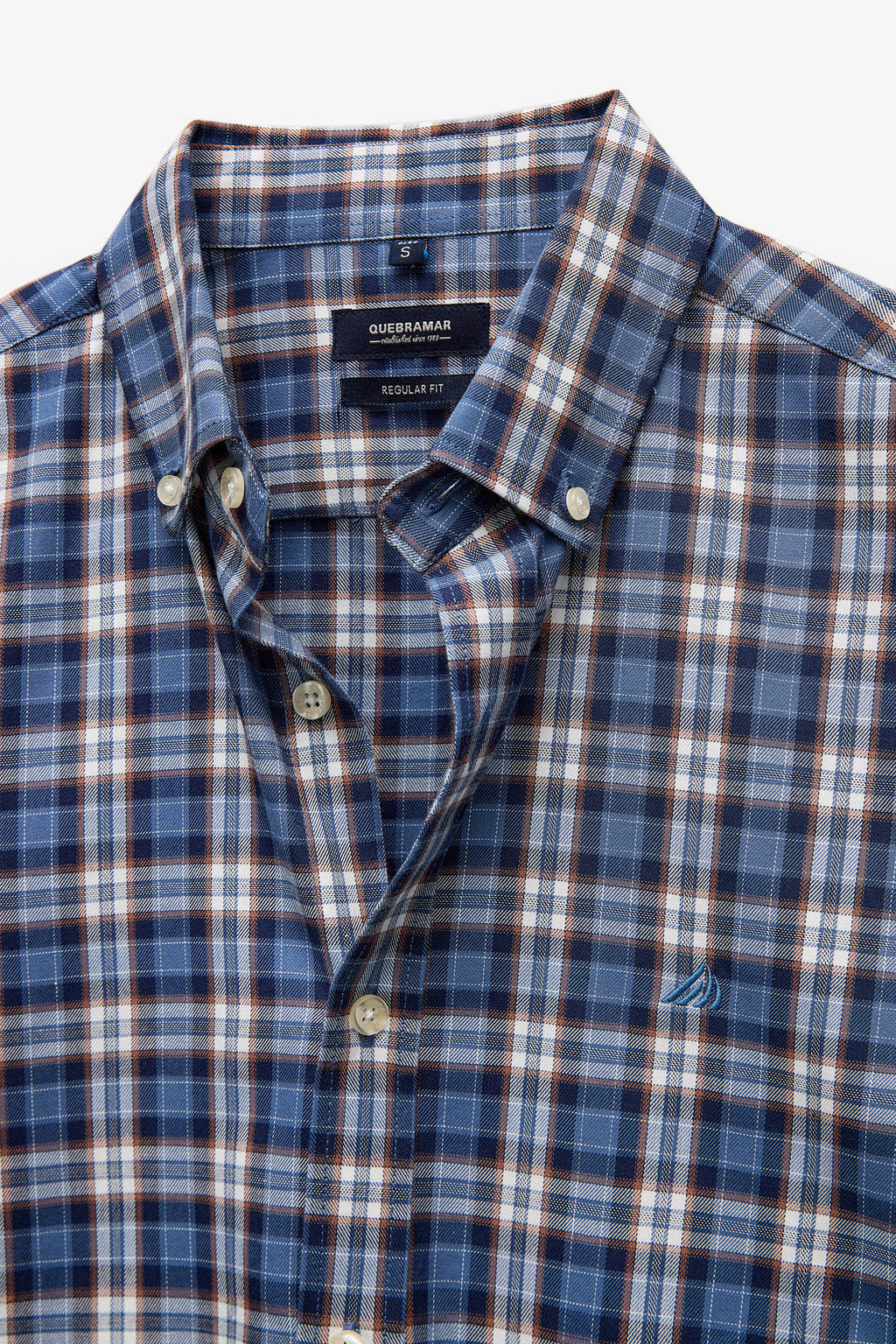 CAMISA XADREZ REGULAR FIT