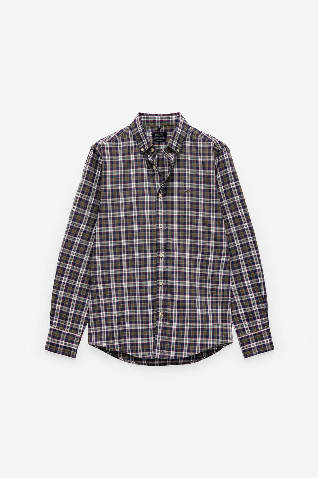CAMISA DE CUADROS REGULAR FIT
