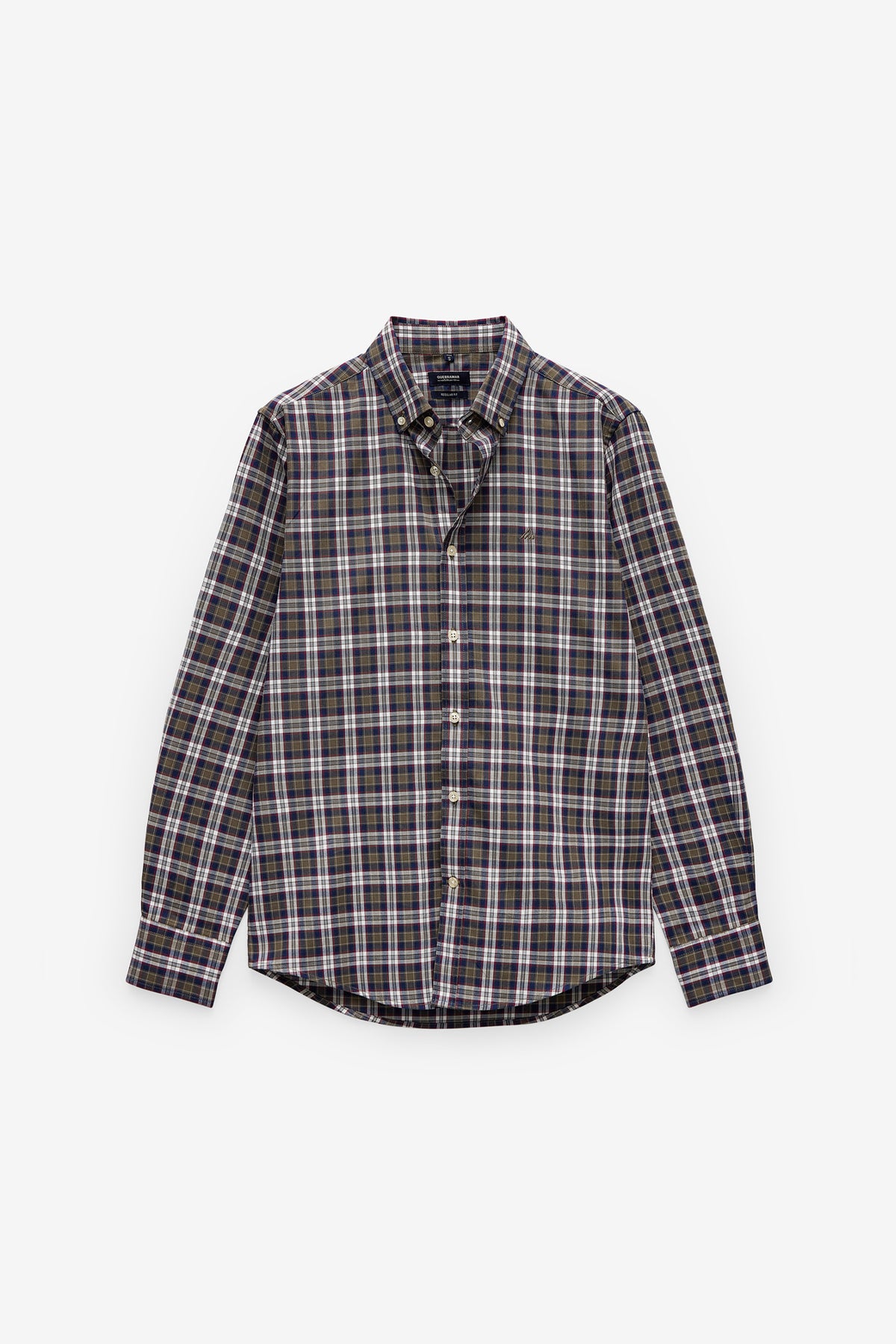 CAMISA XADREZ REGULAR FIT