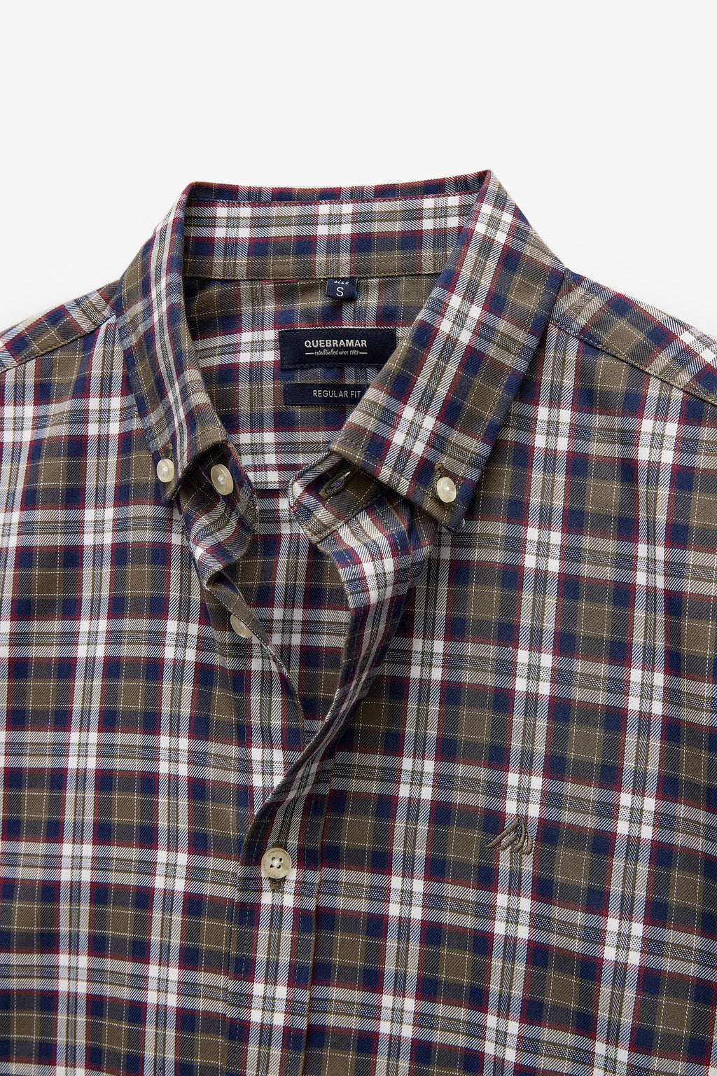 CAMISA DE CUADROS REGULAR FIT