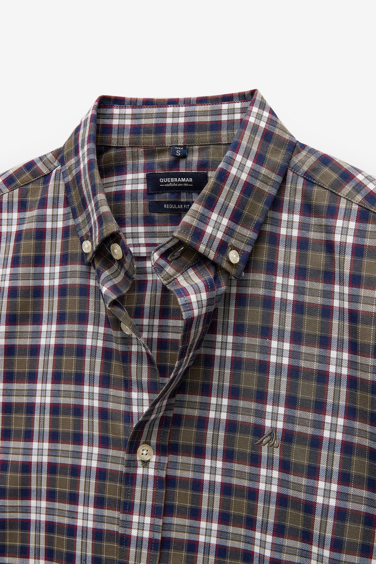 CAMISA XADREZ REGULAR FIT