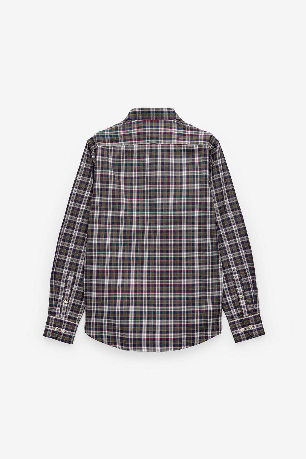CAMISA DE CUADROS REGULAR FIT