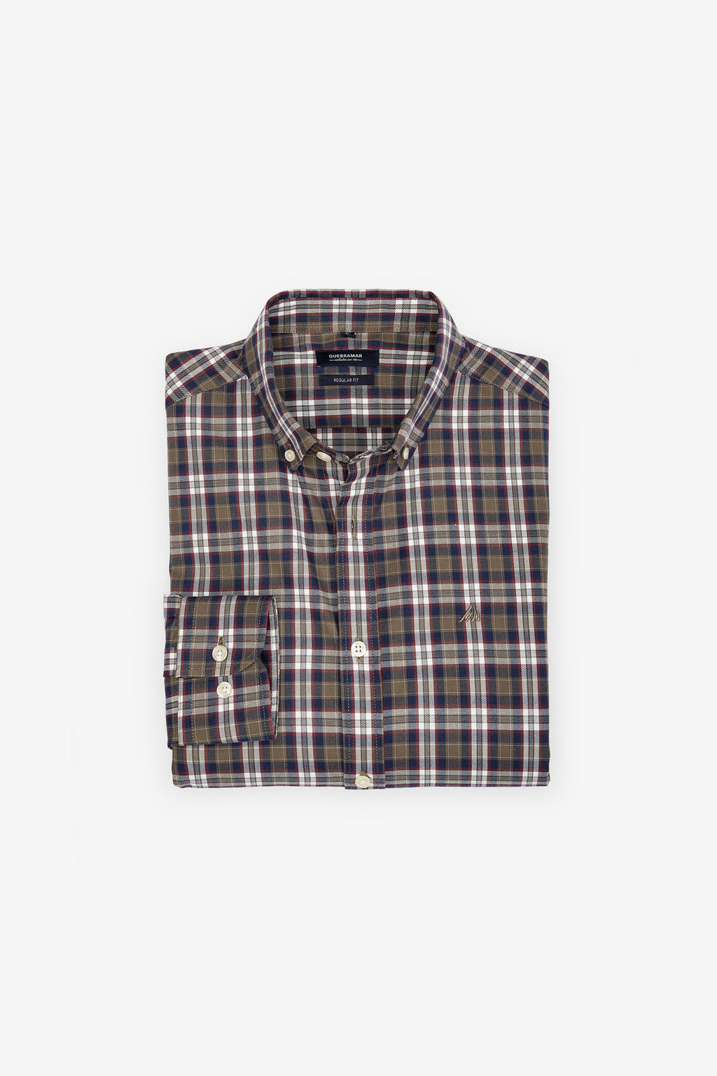 CAMISA DE CUADROS REGULAR FIT