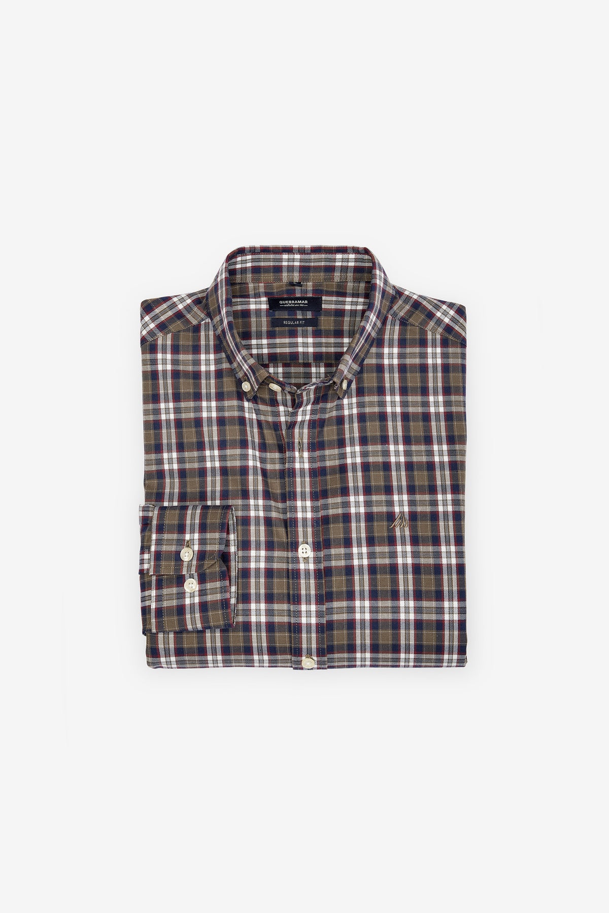CAMISA XADREZ REGULAR FIT