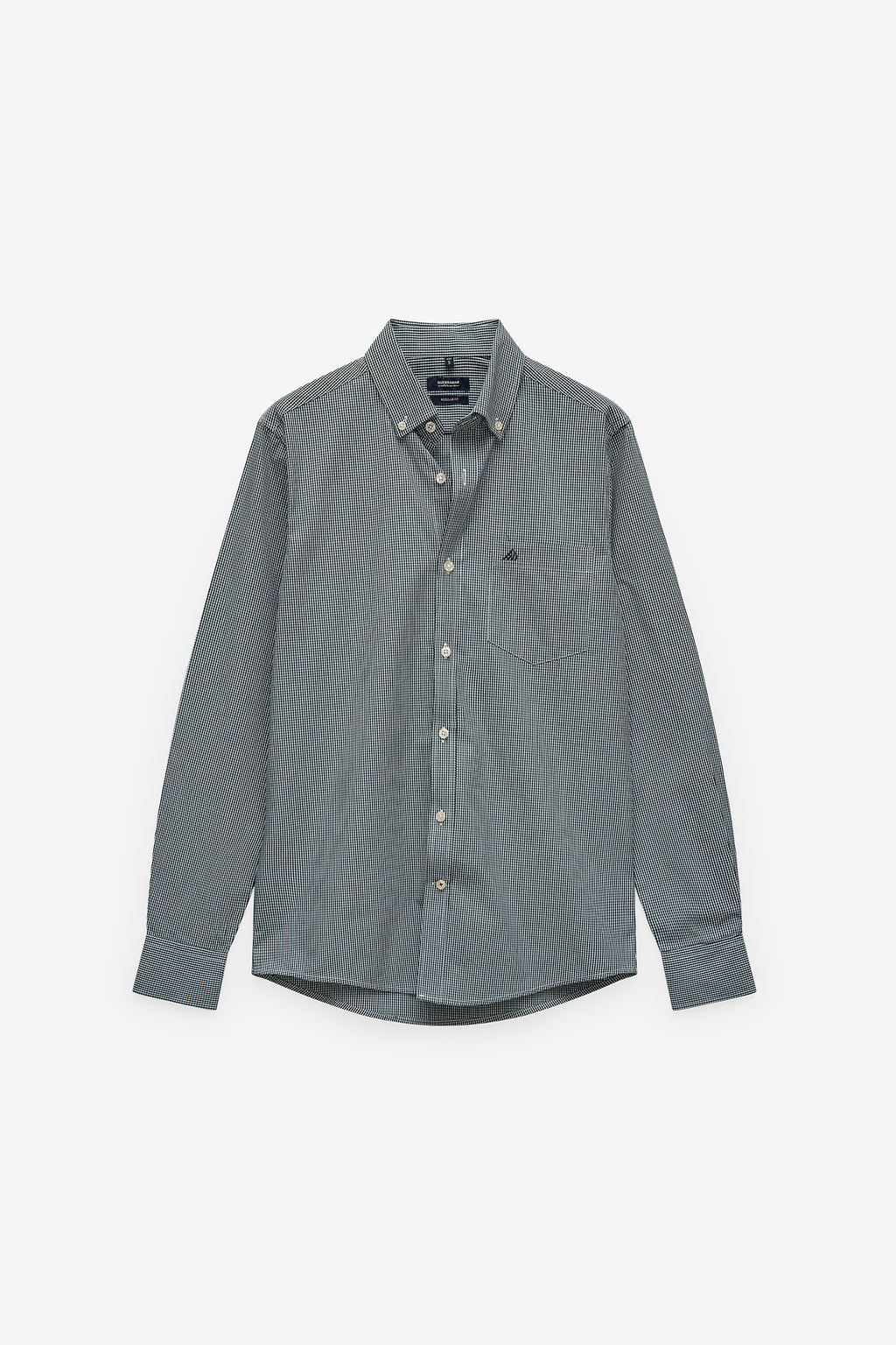 CAMISA POPELINA AOS QUADRADOS