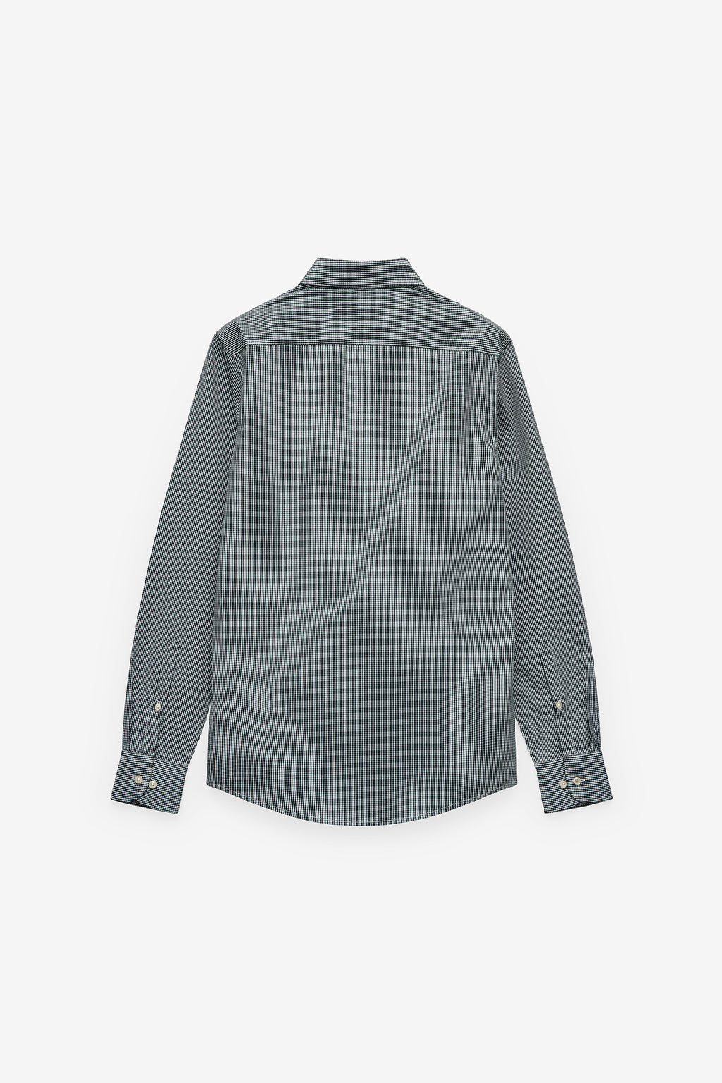 CAMISA POPELINA AOS QUADRADOS