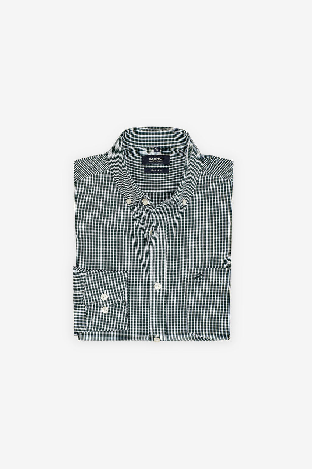 CAMISA POPELINA AOS QUADRADOS