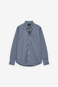 CAMISA POPELINA A CUADROS