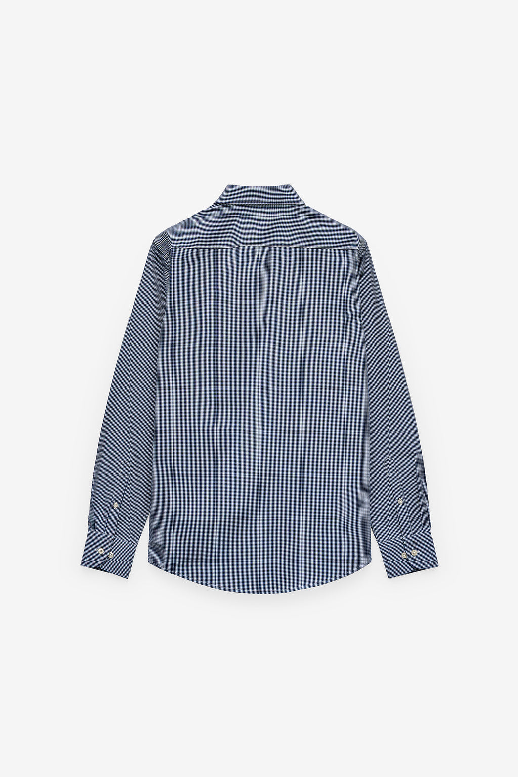 CAMISA POPELINA A CUADROS