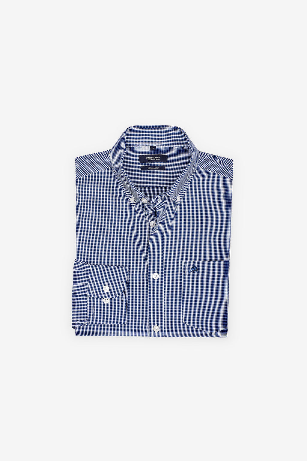 CAMISA POPELINA A CUADROS
