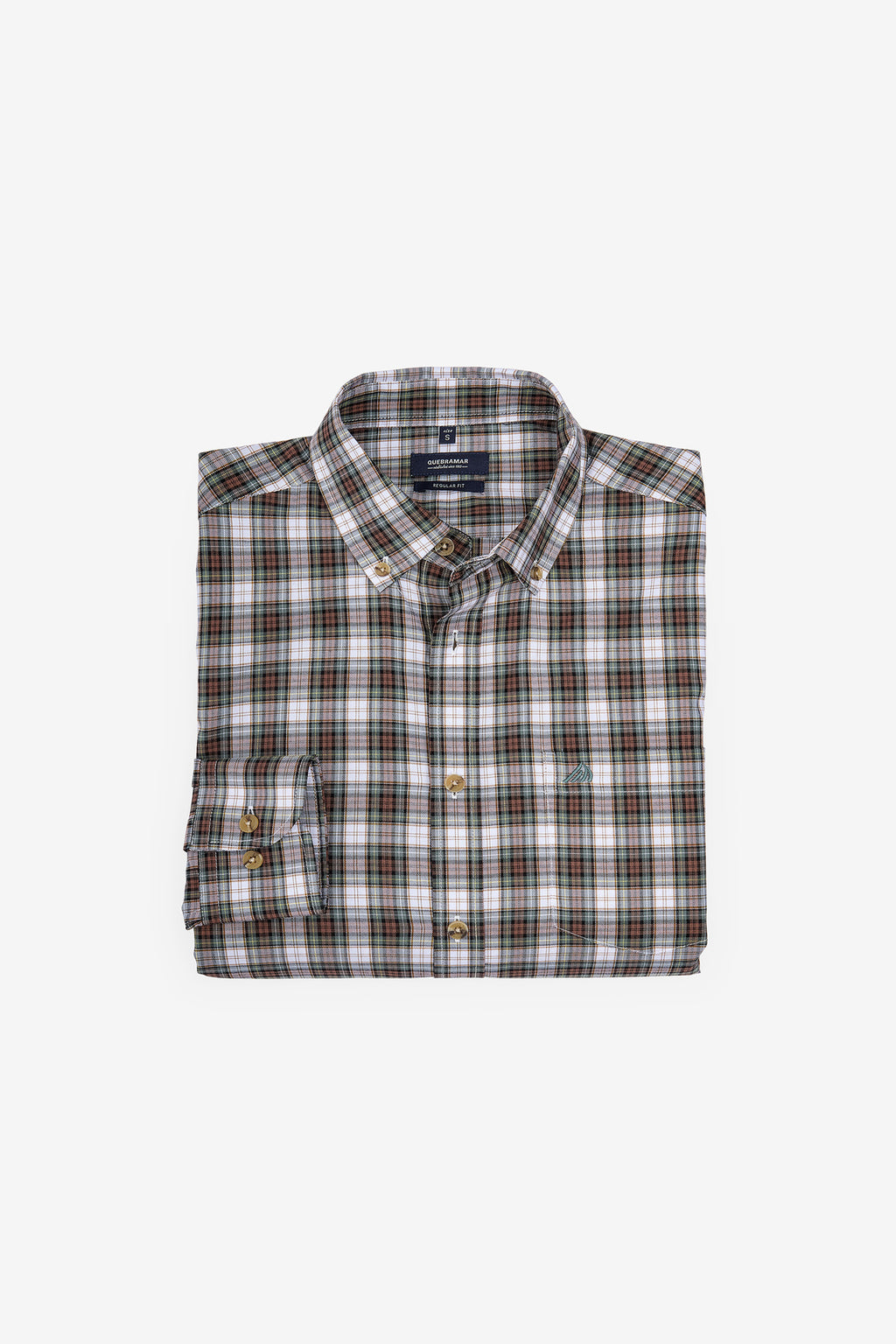 CAMISA AOS QUADRADOS