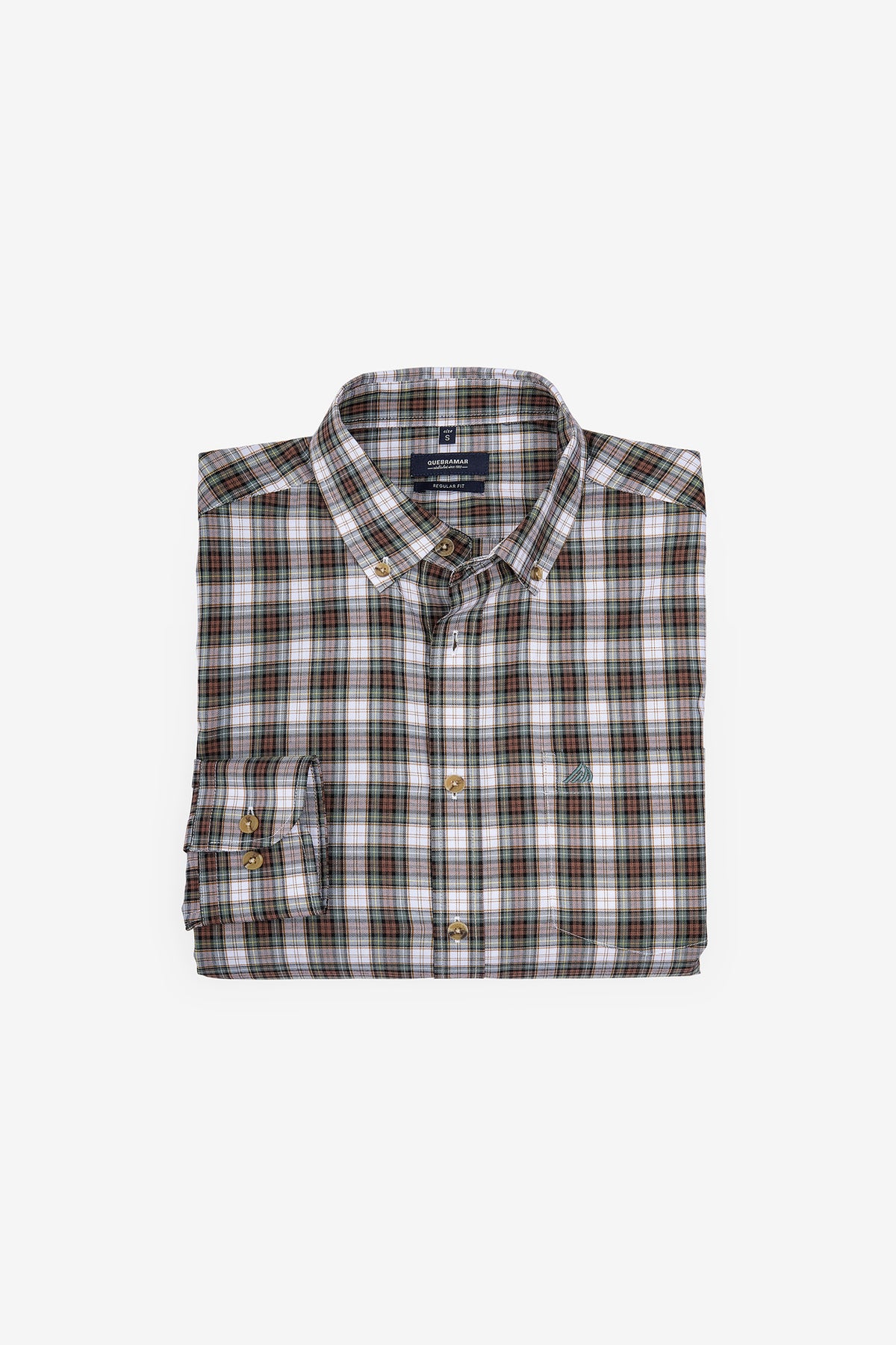 CAMISA AOS QUADRADOS