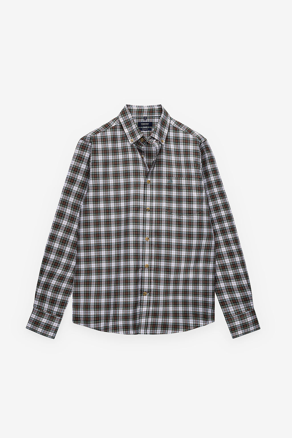 CAMISA AOS QUADRADOS