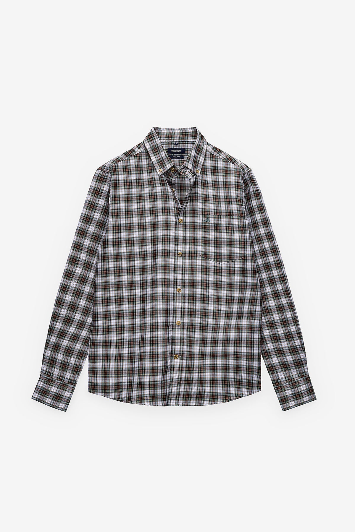 CAMISA AOS QUADRADOS