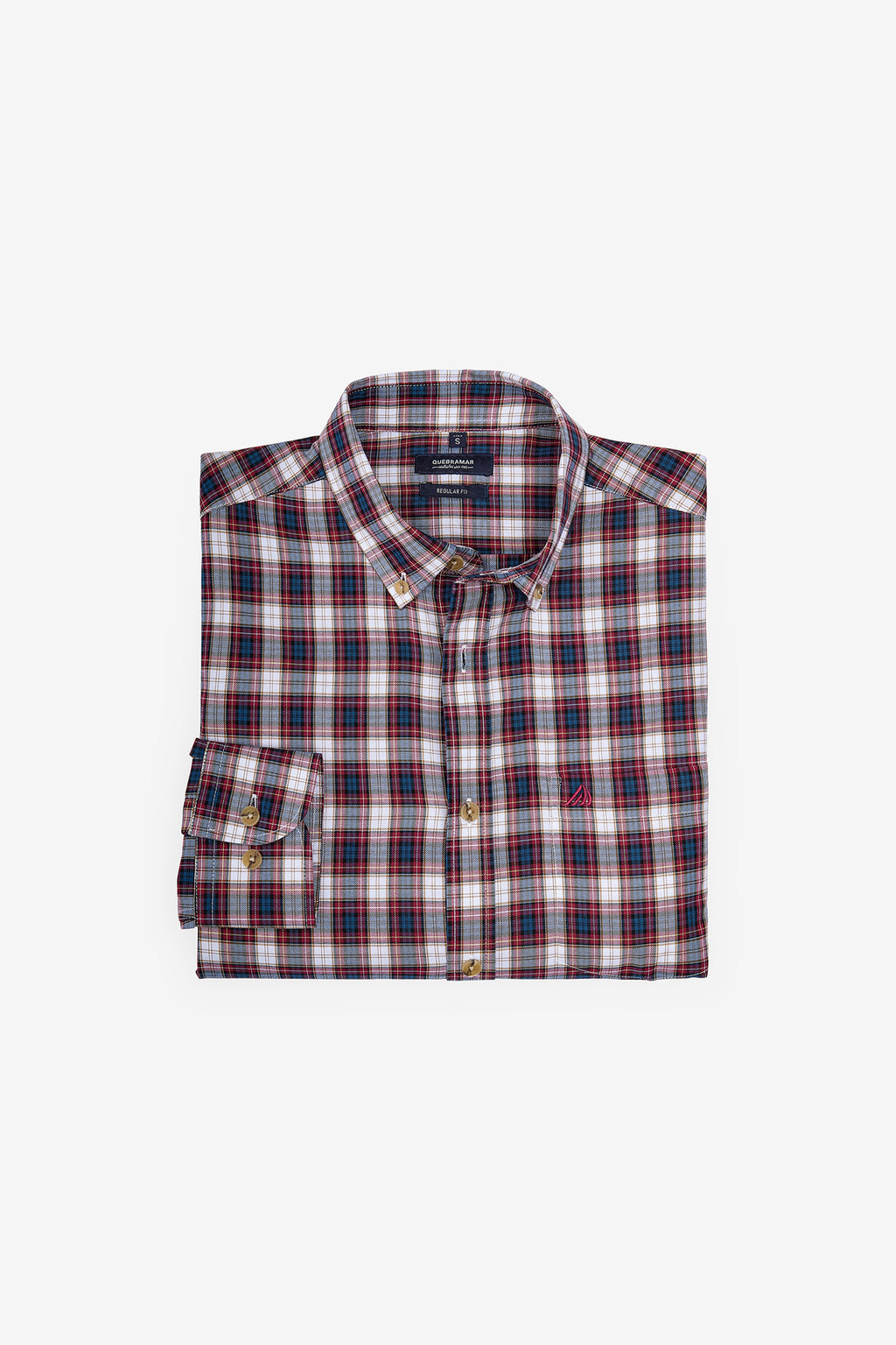 CAMISA AOS QUADRADOS