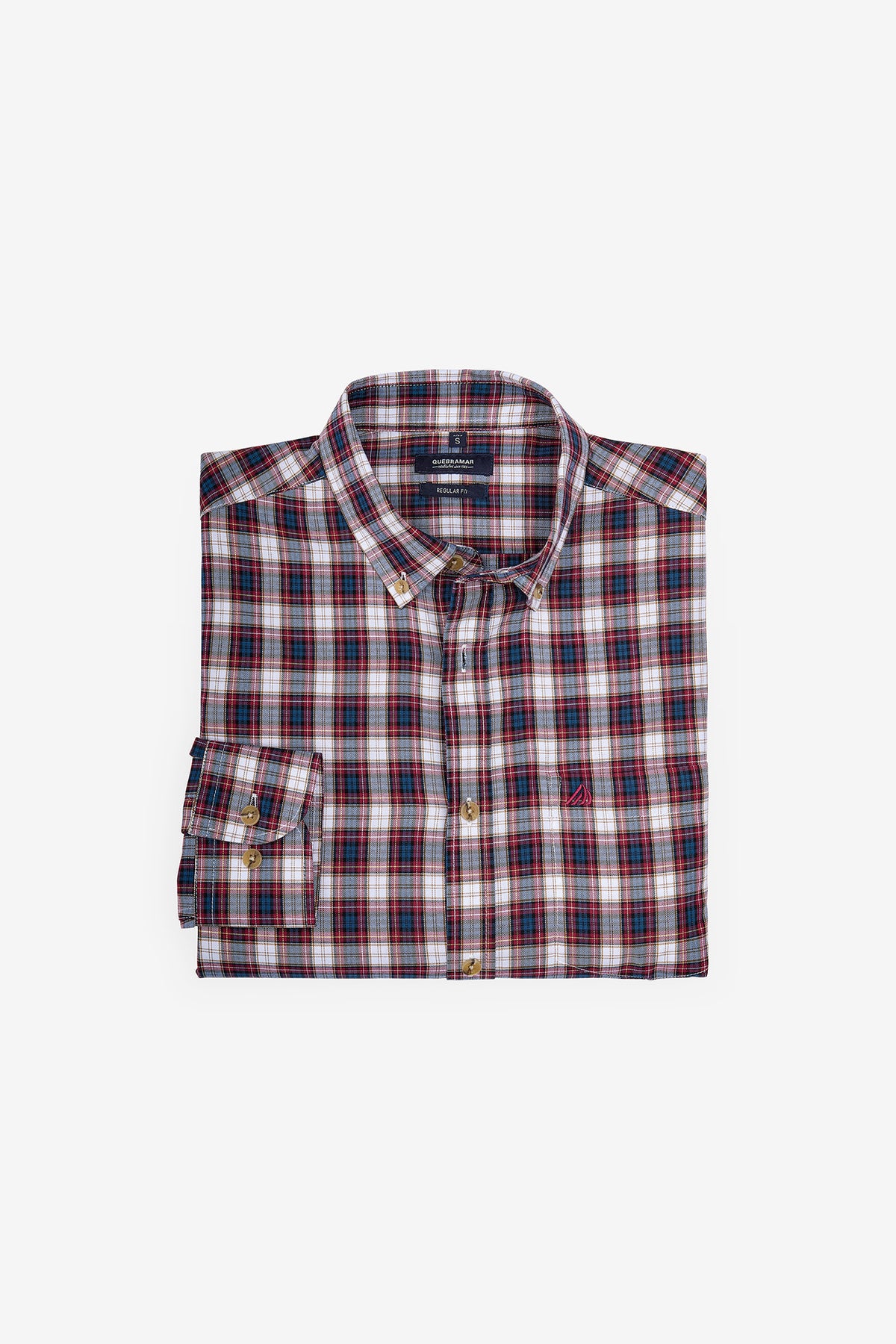 CAMISA AOS QUADRADOS