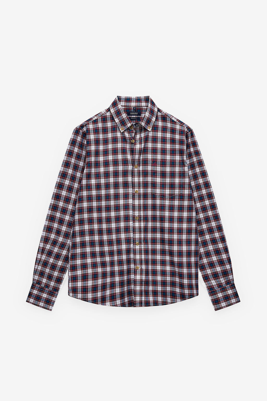 CAMISA AOS QUADRADOS