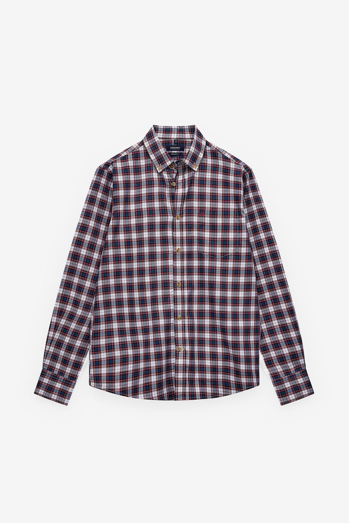 CAMISA AOS QUADRADOS