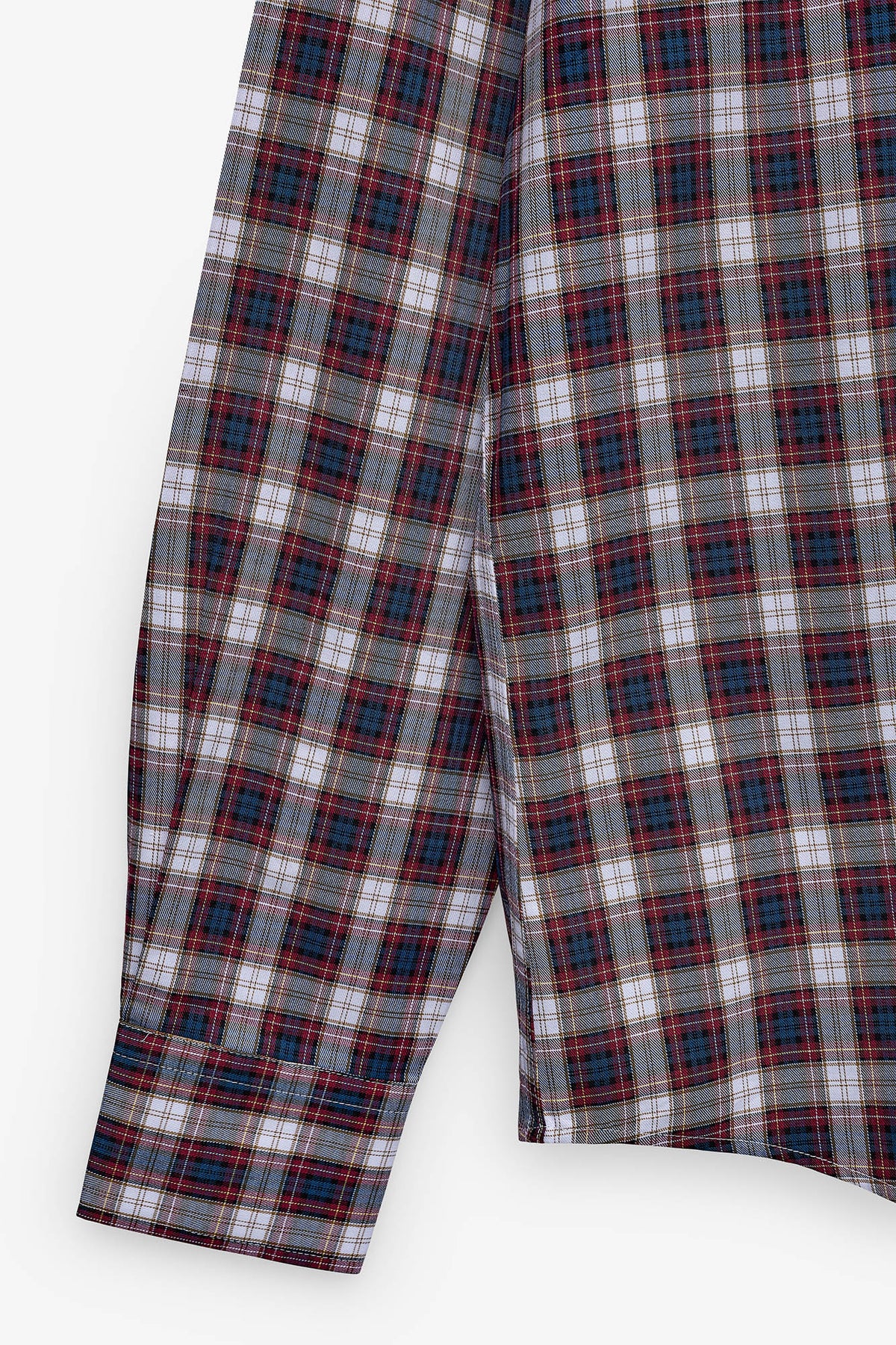 CAMISA AOS QUADRADOS