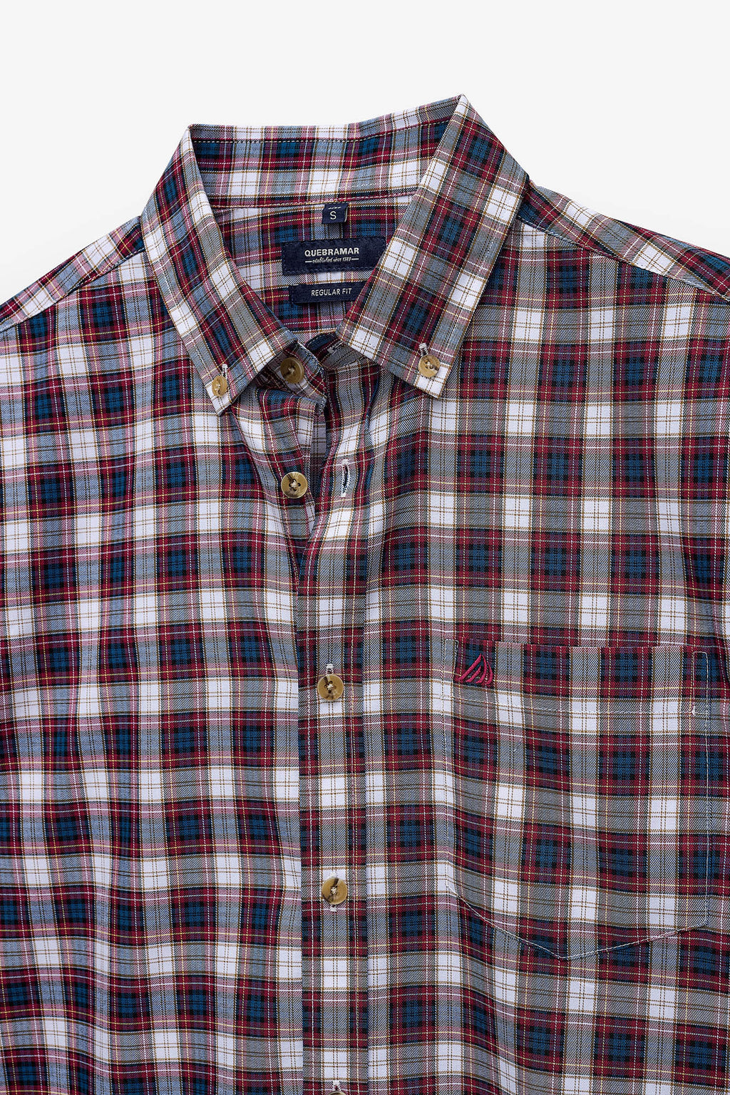 CAMISA AOS QUADRADOS