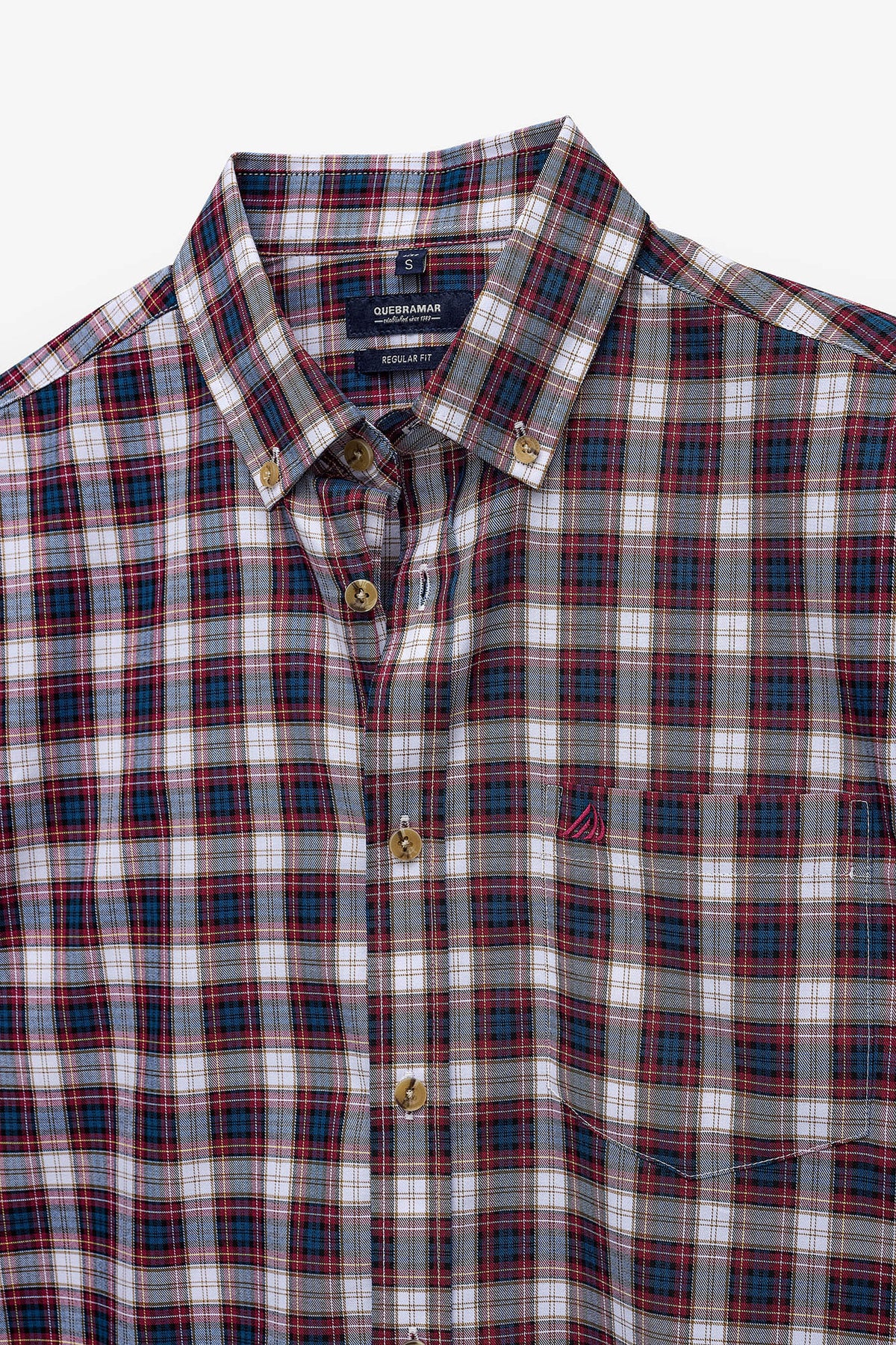 CAMISA AOS QUADRADOS