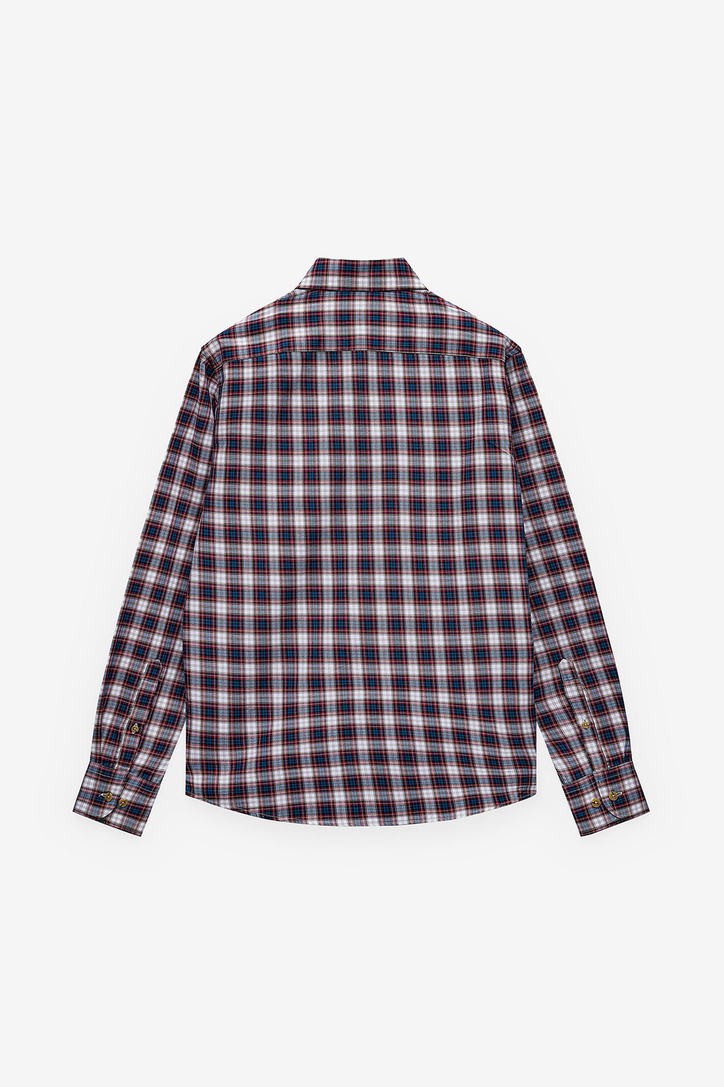 CAMISA AOS QUADRADOS