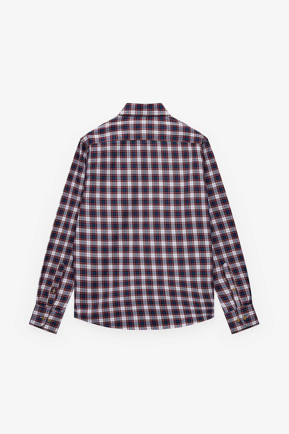 CAMISA AOS QUADRADOS