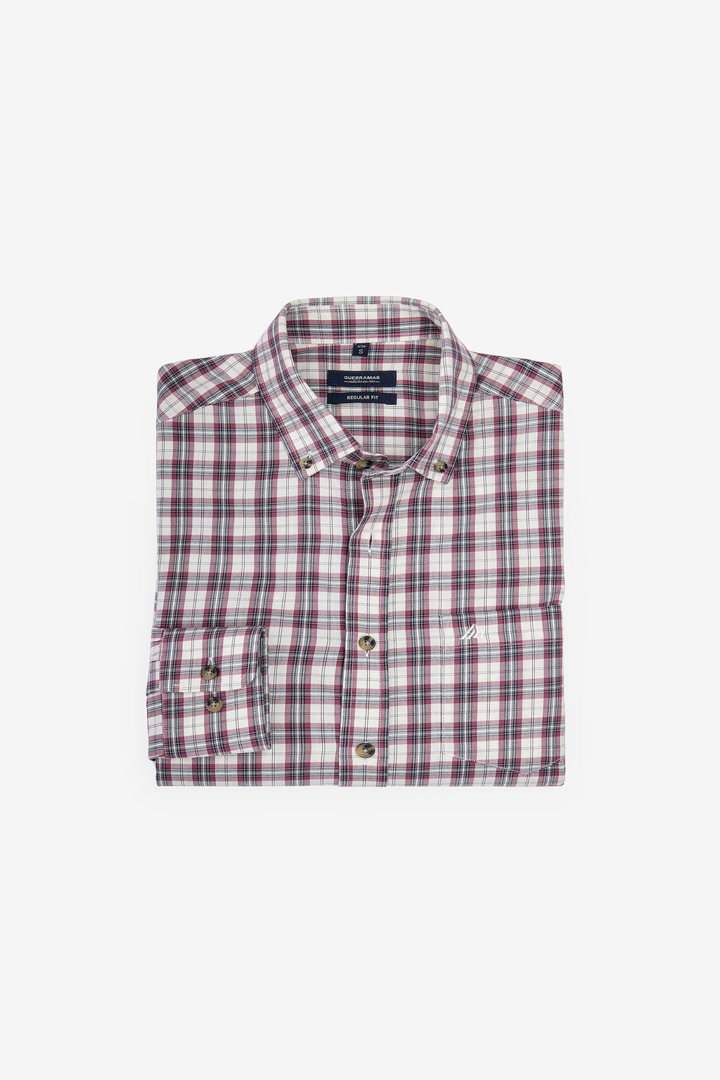 CAMISA XADREZ REGULAR FIT