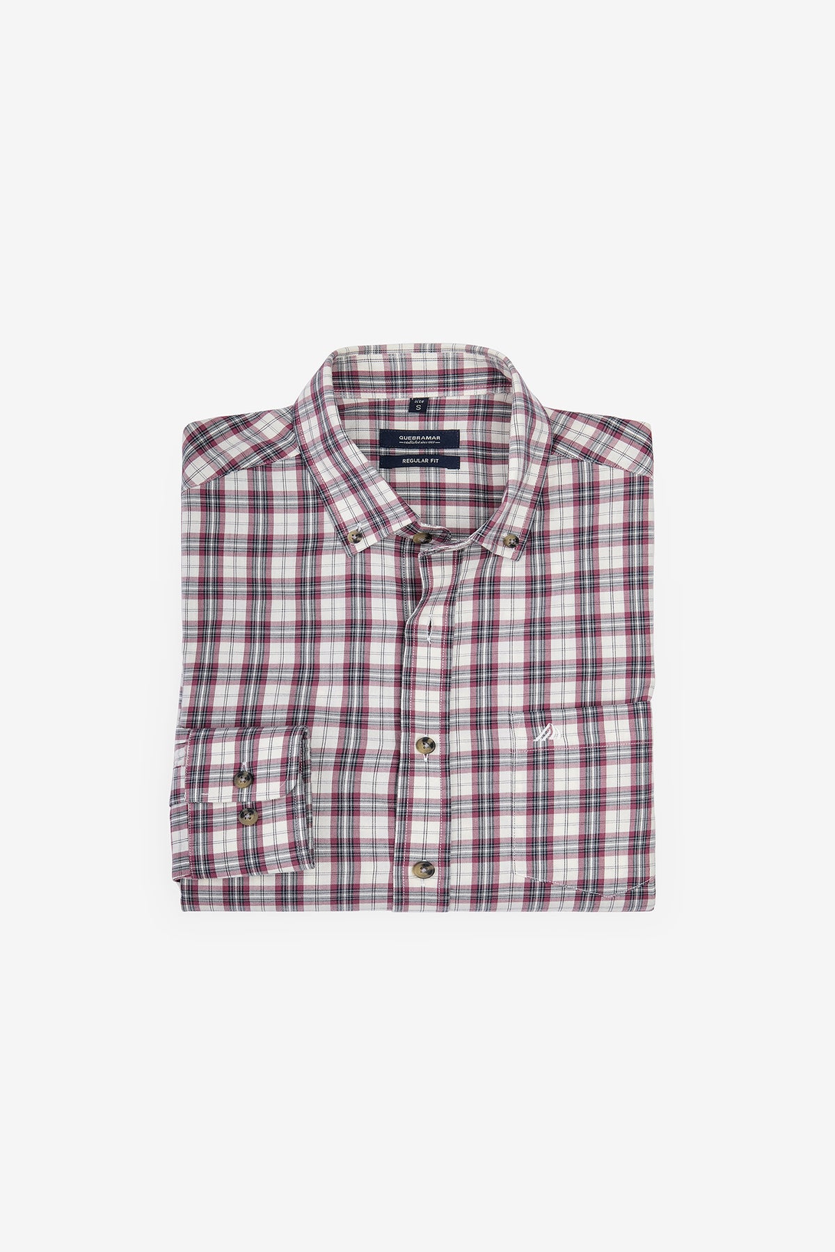 CAMISA XADREZ REGULAR FIT
