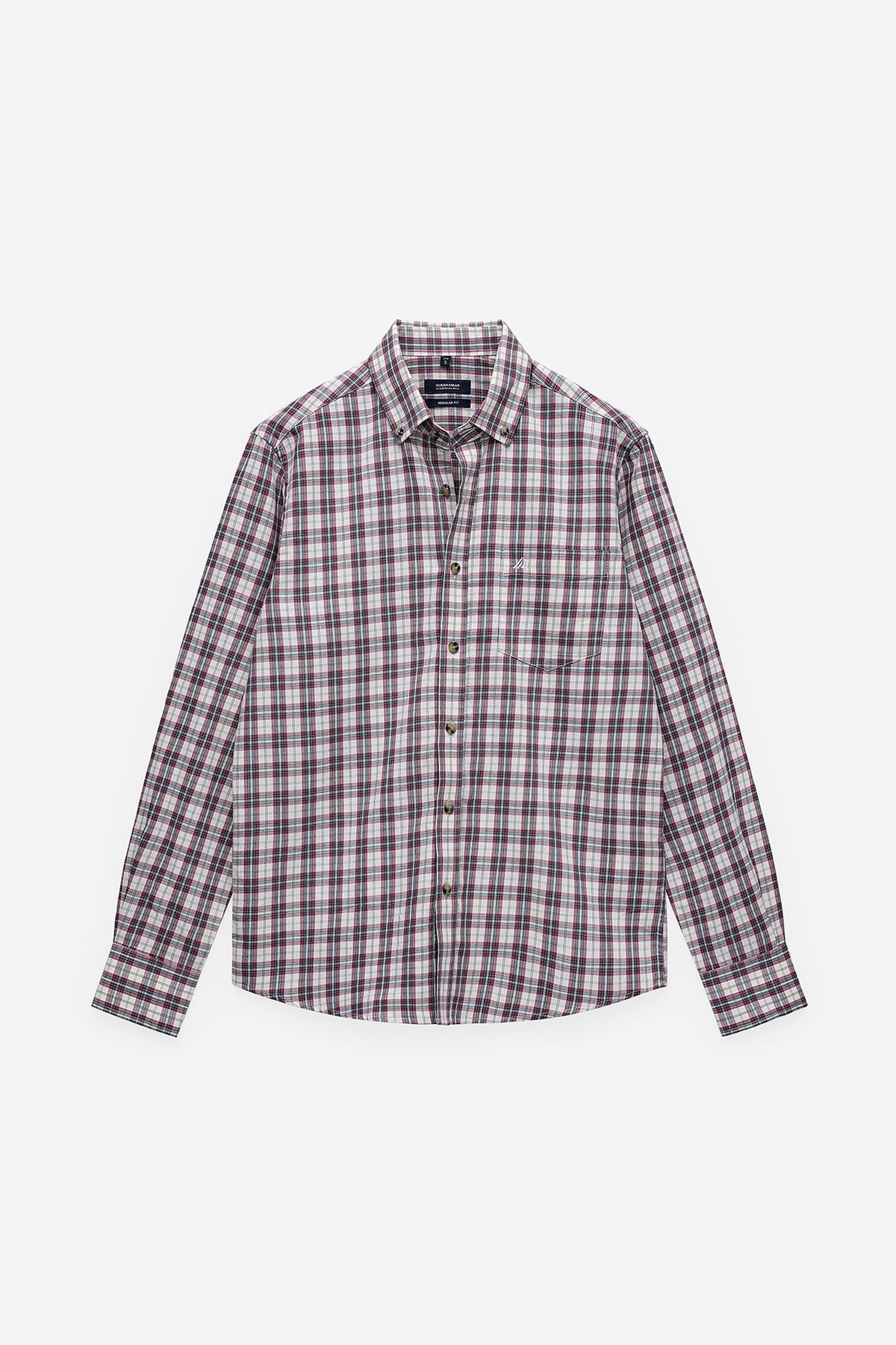 CAMISA XADREZ REGULAR FIT
