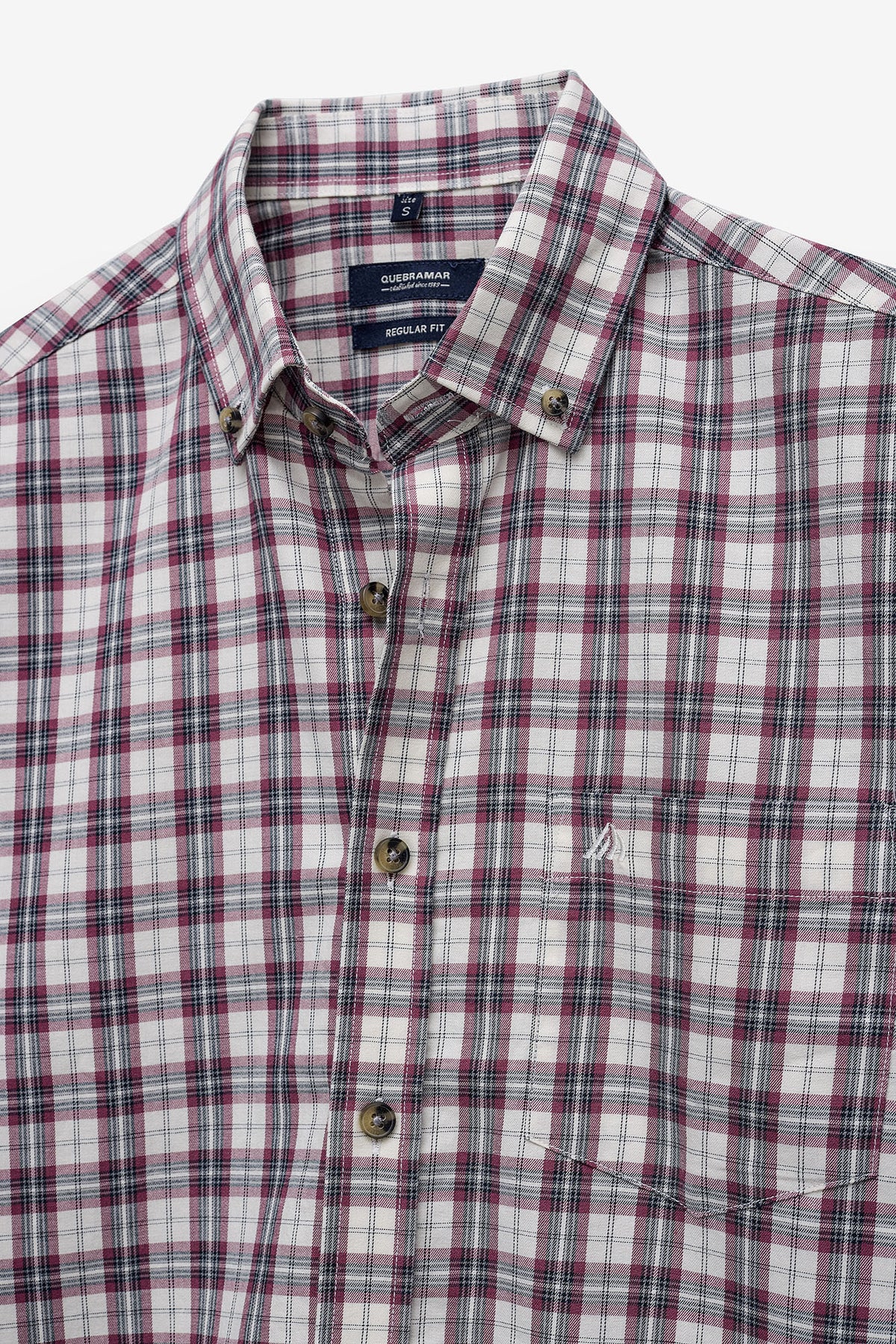 CAMISA XADREZ REGULAR FIT